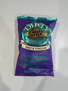 Dirty Potato Chips Salt & Vinegar