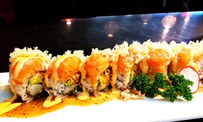 Fire Scallop Roll