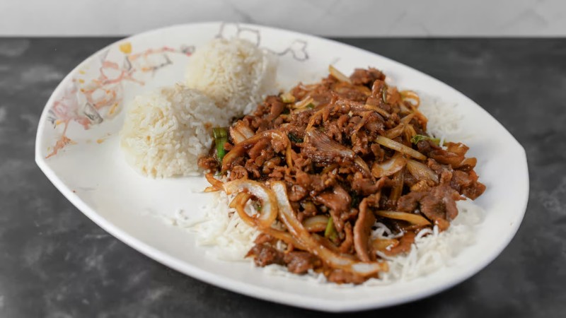T-2 Beef Teriyaki