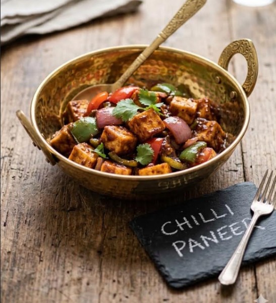 Chilli Paneer