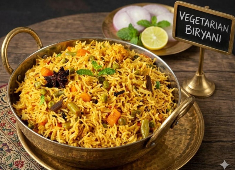 Vegetarian Biryani