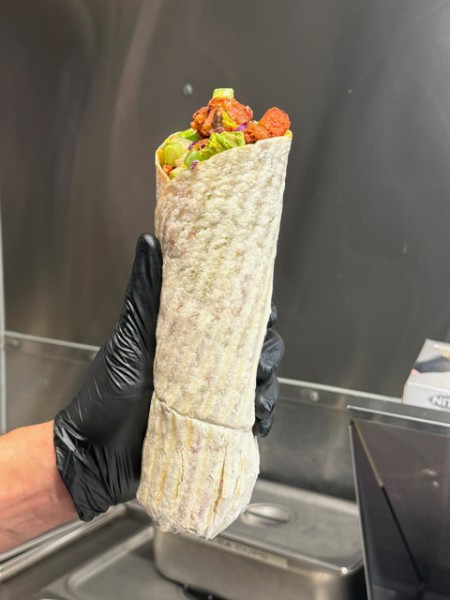 Chilli Chicken Wrap