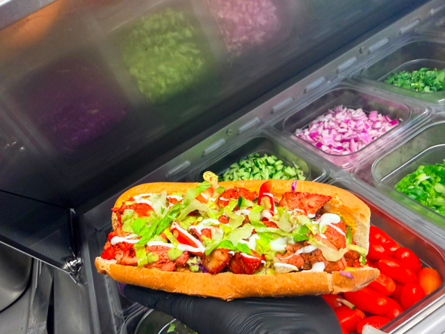 Chicken Tika Doner