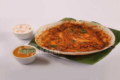 Chicken Keema Aapam