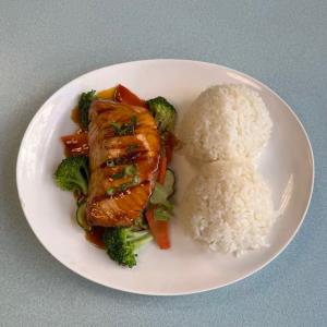 Salmon Teriyaki