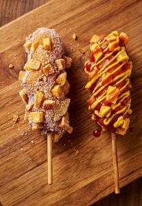 Sunny Half & Half Hot Dog