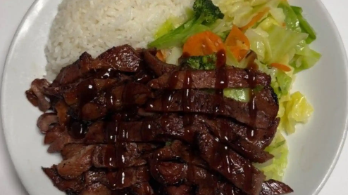 Teriyaki Pork