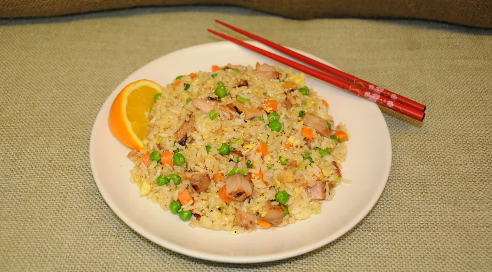 Fried Rice-No Meat