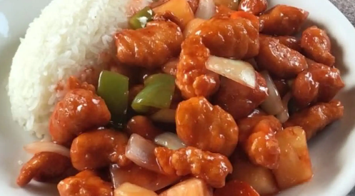 Sweet & Sour Chicken
