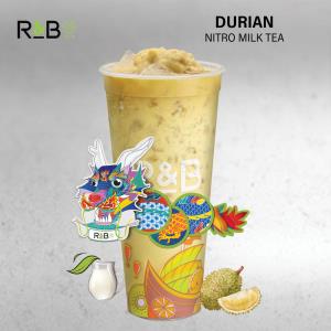 Durian Nitro Milk Tea