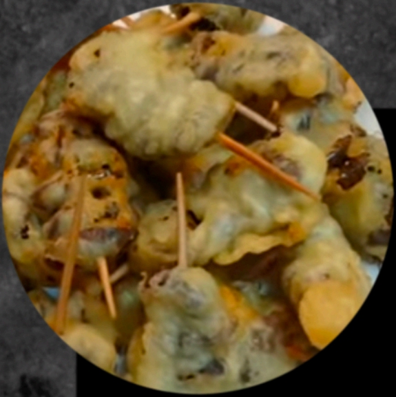 Fried Silkworm (5Pc)