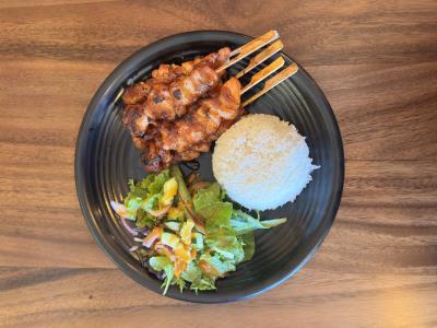 Chicken Skewer Teriyaki