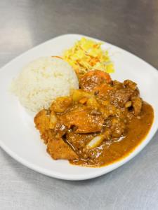 Fried Chicken Massaman