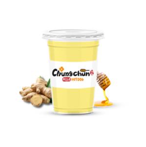 Honey Ginger Iced Tea