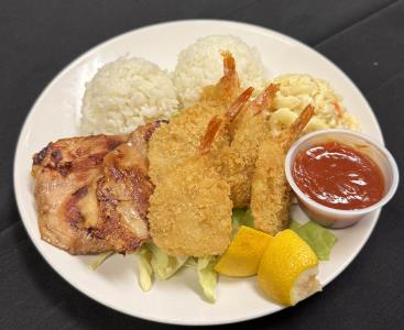 Mix Any Two Item Seafood