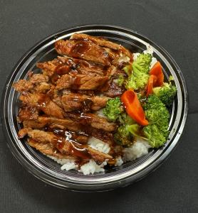 Teriyaki Beef Bowl Special