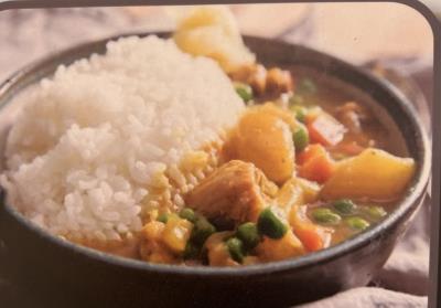 Curry Chicken Bowl Special