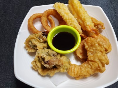 A7_Shrimp & Veggie Tempura