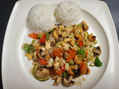 W4_Cashew Chicken Or Tofu