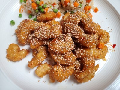 W9-1_Sesame Shrimp