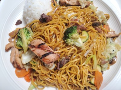Y7_Yakisoba / Chicken.beef.pork