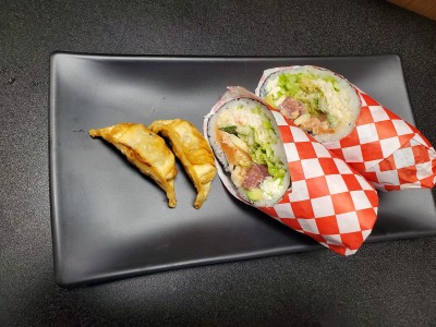Sb3_Tuna Tide-Rito W/2Pcs Gyoza