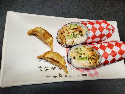 Sb4_Spider Crunch-Rito W/2Pcs Gyoza