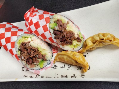 Sb7_Bulgogi Wave-Rito W/2Pcs Gyoza