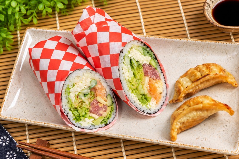 Sb3_Tuna Tide-Rito W/2Pcs Gyoza