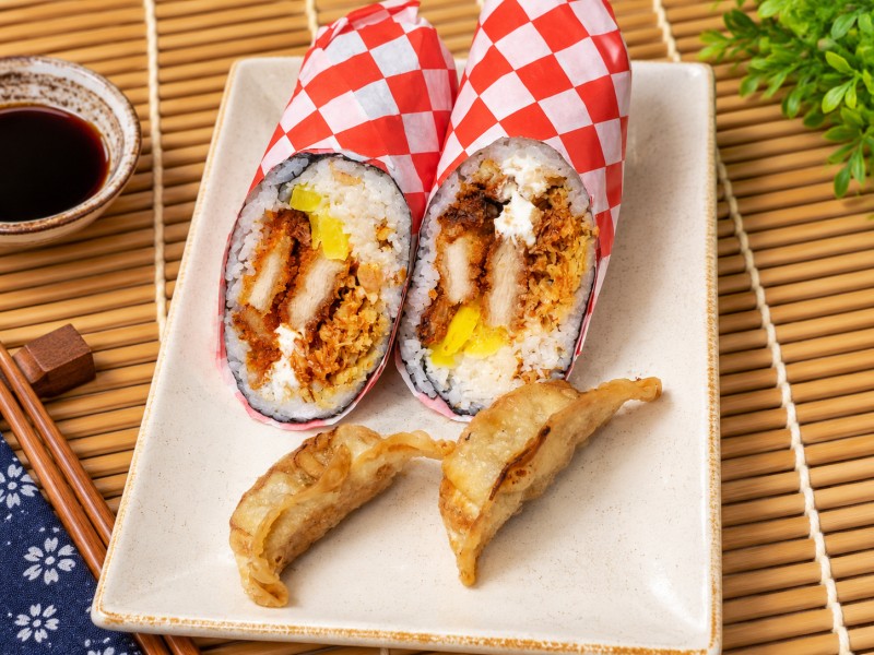 Sb6_Katsu Crunch-Rito W/2Pcs Gyoza