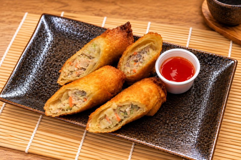 A2_Egg Roll 2Pcs