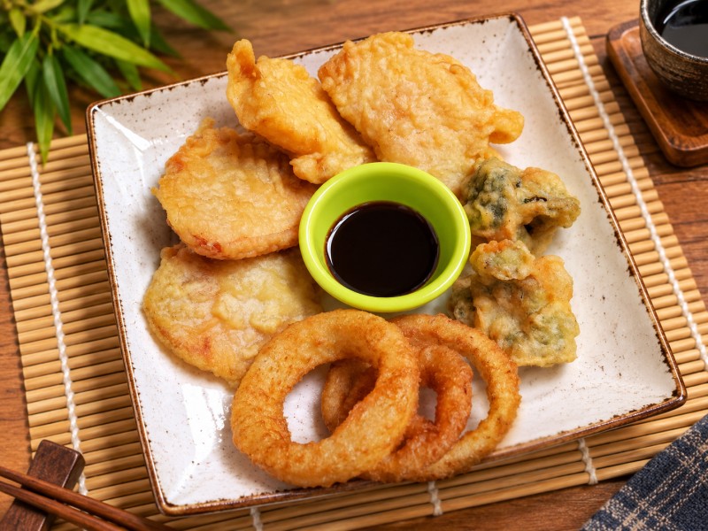 A6_Veggie Tempura 8Pcs