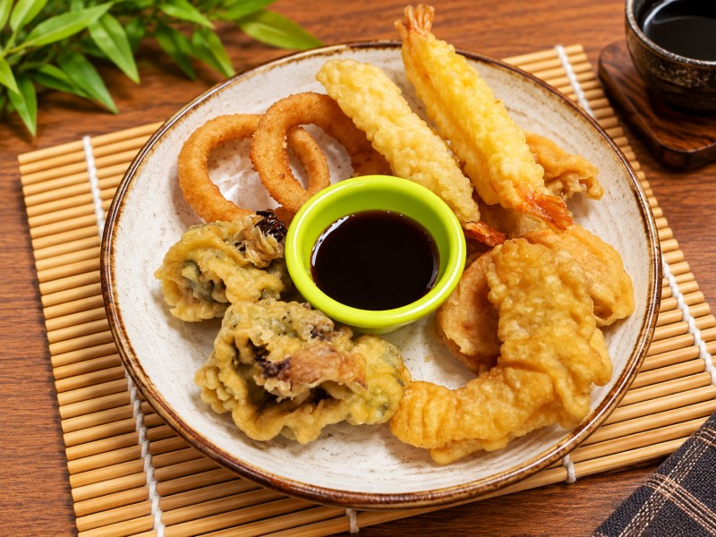 A7_Shrimp & Veggie Tempura