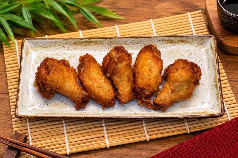 A8_Deep Fried Chicken Wings