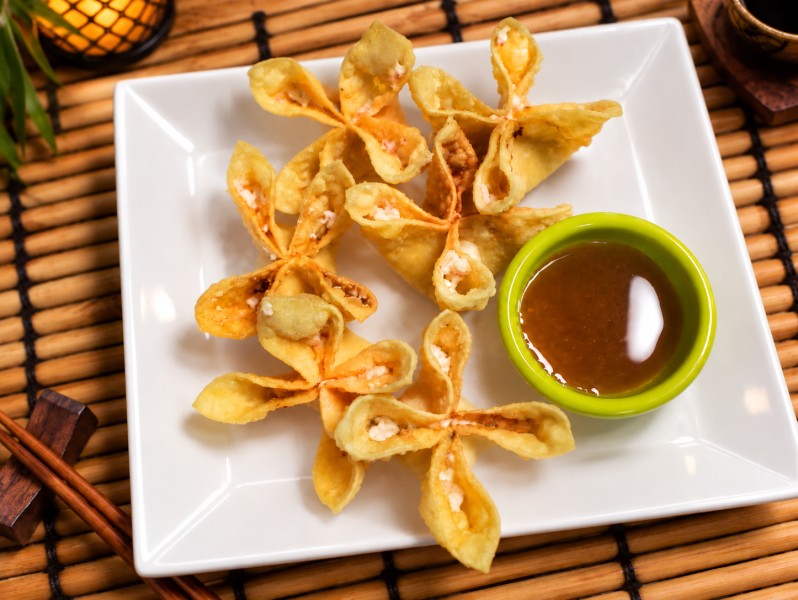 A15_Crab Rangoon (6 Pc)