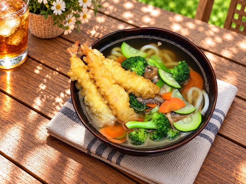 S10_Shrimp Tempura Udon