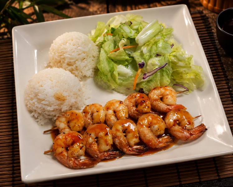 T6_Shrimp Teriyaki