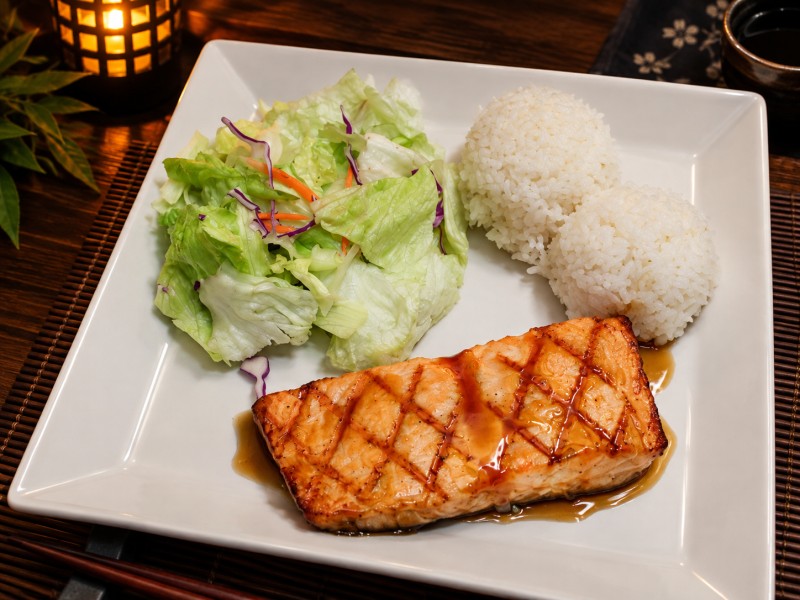 T9_Salmon Teriyaki