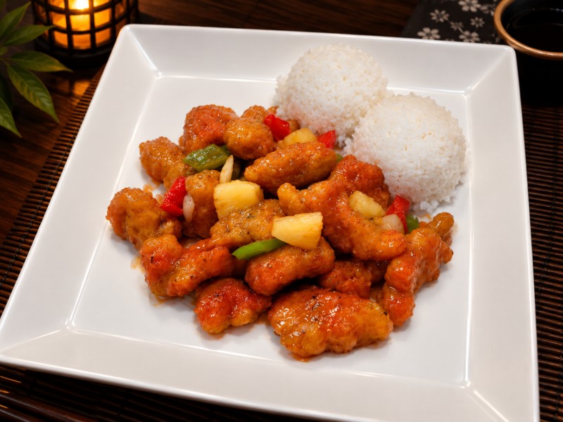 W6_Sweet & Sour Chicken