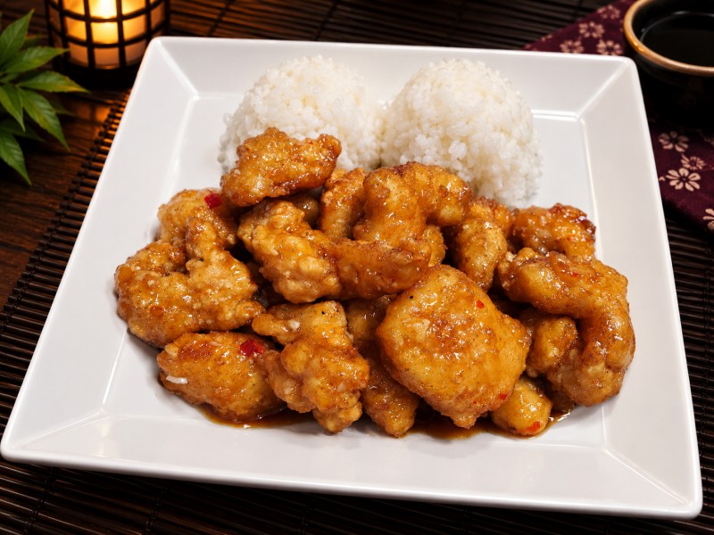 W8_Honey Garlic Chicken