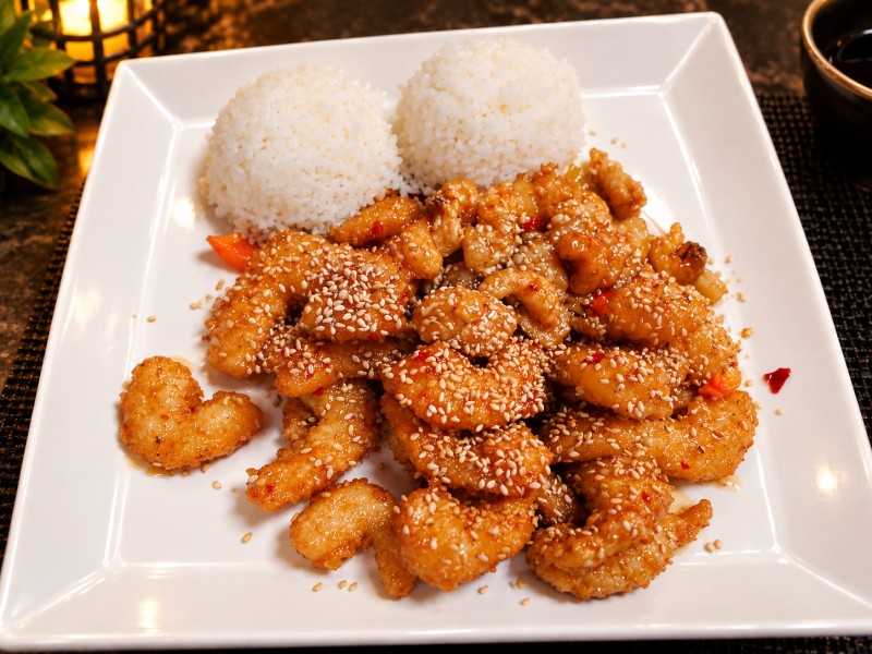 W9-1_Sesame Shrimp