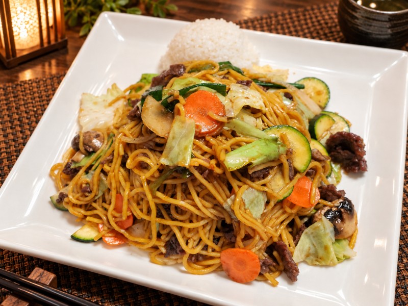 Y4_Yakisoba / Beef