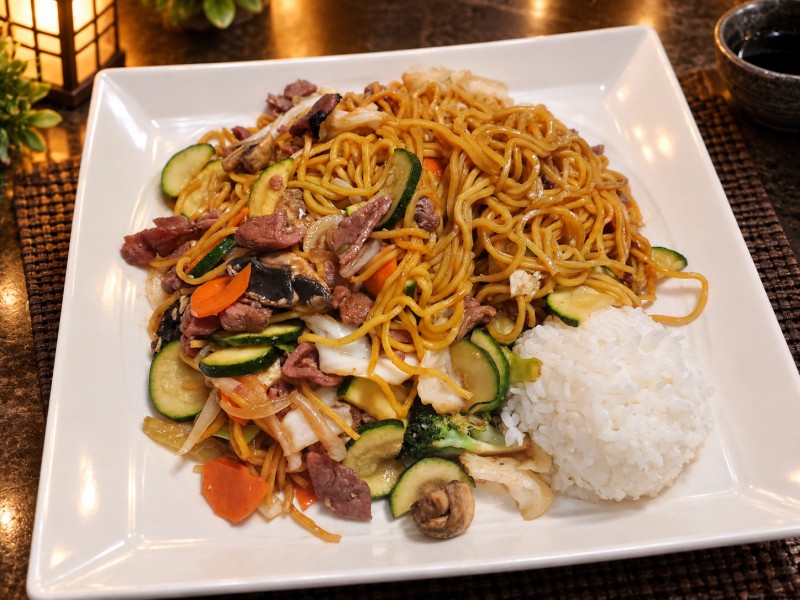 Y5_Yakisoba / Pork