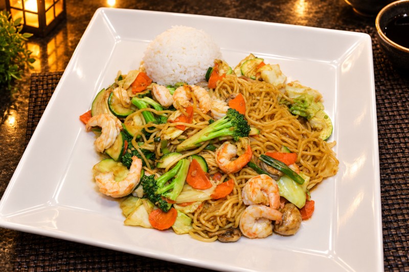 Y6_Yakisoba / Shrimp