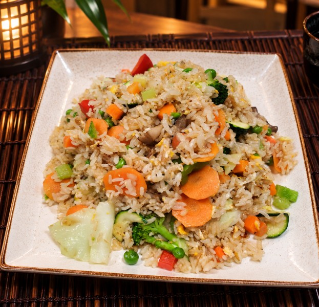 F1_Veggie Fried Rice
