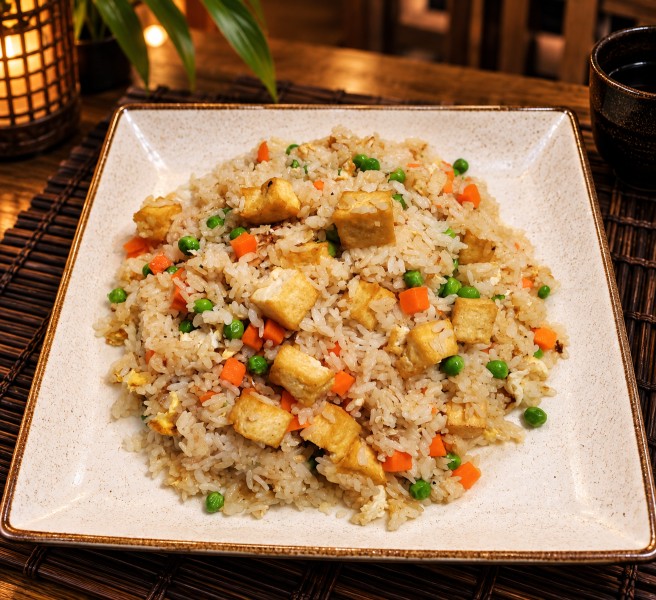 F3_Tofu Fried Rice