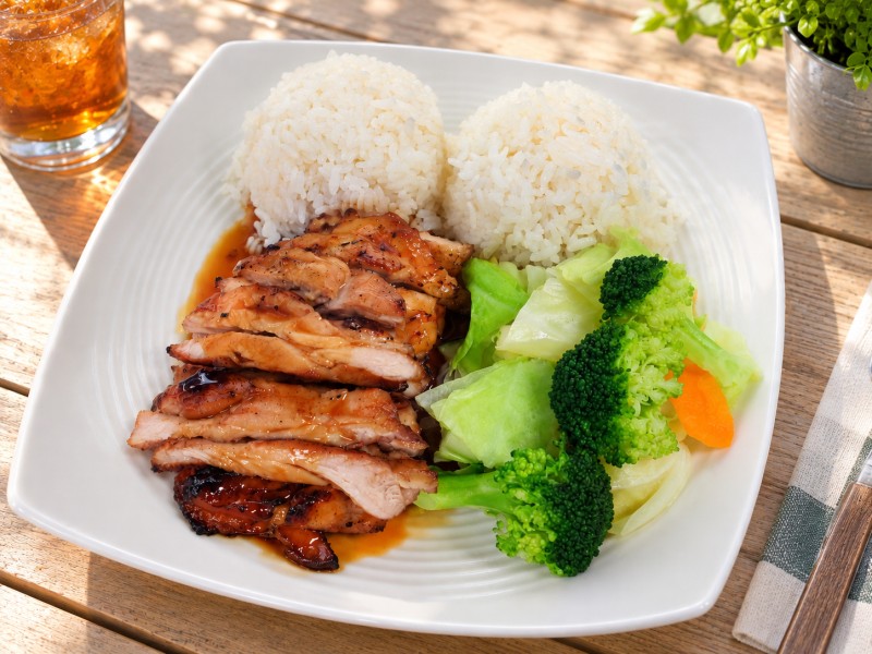 L1_Lunch Chicken Teriyaki