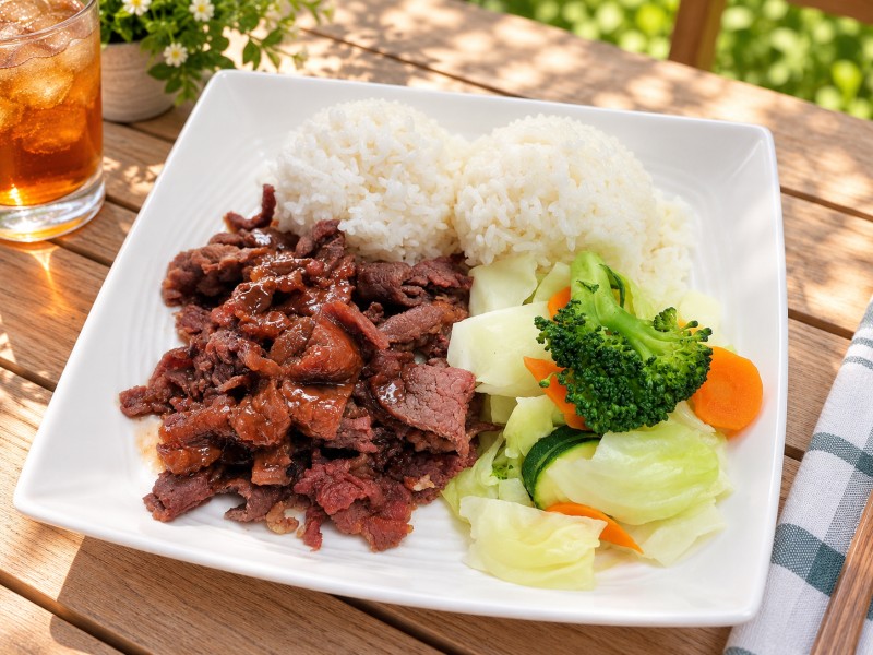 L3_Lunch Beef Teriyaki