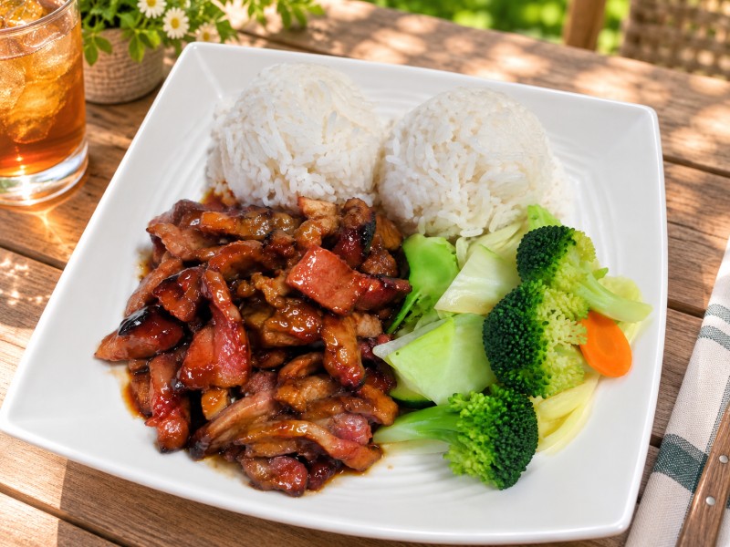 L4_Lunch Pork Teriyaki