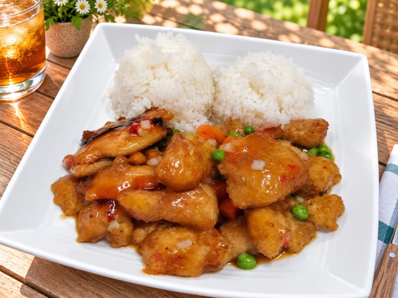 L9_Lunch General Taos Chicken